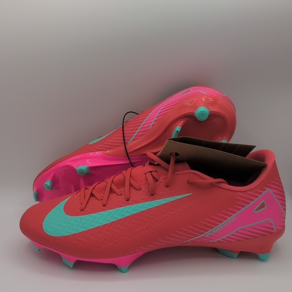 Nike Zoom Vapor 16 Academy FG/MG Pink Soccer Cleat Mens Size 11.5 FQ8374-800